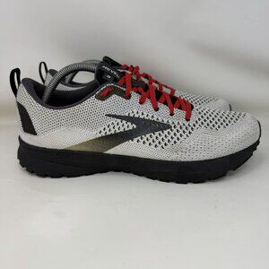 Brooks Revel 4 Running Shoes White Black Men’s Size 9.5